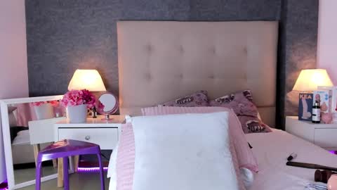 Snapshot of angels_one chatting on 02.22.25 Angela online show from 02.22.25