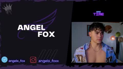 Angel Fox online show from 09.30.25