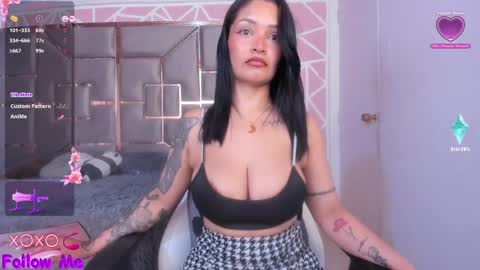 Snapshot of anggi1 chatting on 02.02.25 Anggi online show from 02.02.25