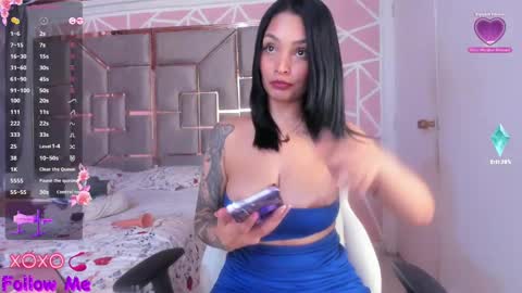 Snapshot of anggi1 chatting on 02.20.25 Anggi online show from 02.20.25