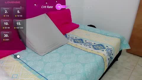 Snapshot of angie_arias chatting on 03.07.25 Angie online show from 03.07.25