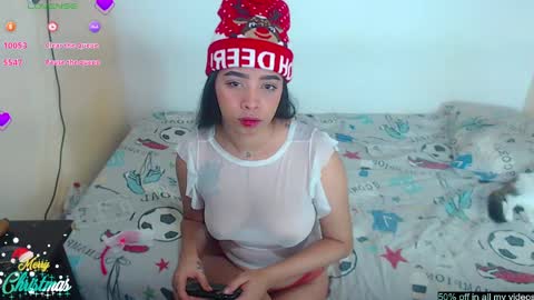 Angie y Andres online show from 12.24.24