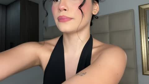Snapshot of aniebby chatting on 07.17.26 ANGIE online show from 07.17.26