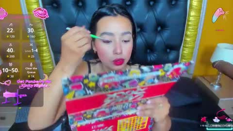 Snapshot of anievans_ chatting on 11.07.25 Ani Time schedule 0600 - 1400 GMT -5 online show from 11.07.25