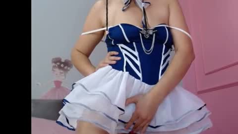Snapshot of anime_aki chatting on 07.14.26 Akimi online show from 07.14.26