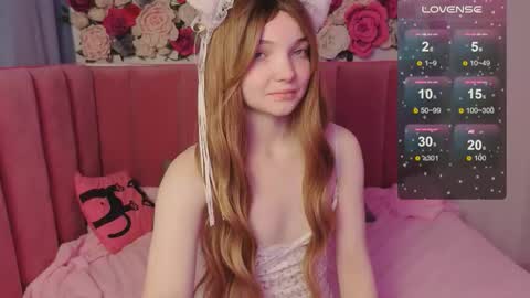 Snapshot of animealica chatting on 10.29.25 Alica online show from 10.29.25