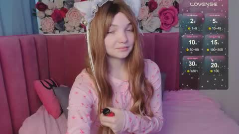 Snapshot of animealica chatting on 10.30.25 Alica online show from 10.30.25