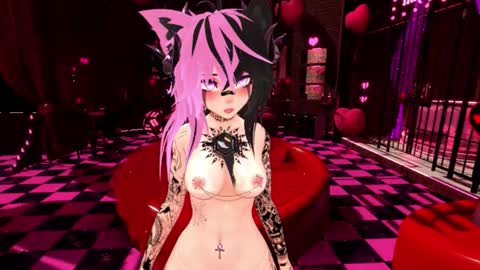 Snapshot of animecutie chatting on 10.28.25 animecutie online show from 10.28.25