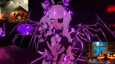 Snapshot of animecutie chatting on 10.31.25 animecutie online show from 10.31.25