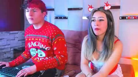 ANGEL AND TEFY online show from 11.28.25