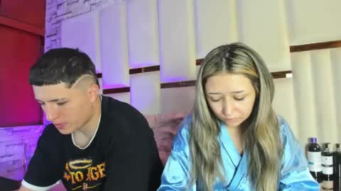 Snapshot of anlleloandangela chatting on 07.14.26 ANGEL AND TEFY online show from 07.14.26