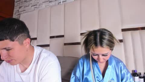Snapshot of anlleloandangela chatting on 07.25.26 ANGEL AND TEFY online show from 07.25.26