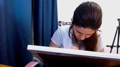 Snapshot of ann_mikele chatting on 12.02.25 Ann online show from 12.02.25