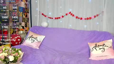 Snapshot of anna127moon chatting on 02.15.25 Anna online show from 02.15.25