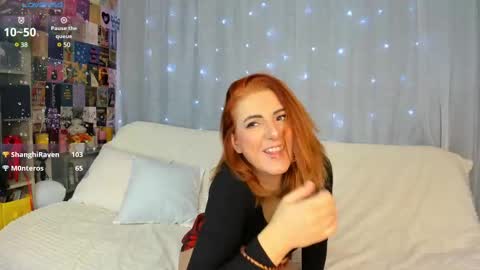 Snapshot of anna127moon chatting on 02.22.25 Anna online show from 02.22.25