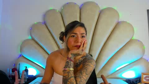 Snapshot of anna__spencer chatting on 01.27.25 Anna online show from 01.27.25