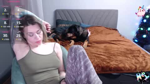 Snapshot of anna_ana chatting on 12.13.24 Anadirectgirl online show from 12.13.24