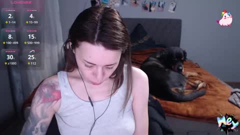 Snapshot of anna_ana chatting on 01.28.25 Anadirectgirl online show from 01.28.25