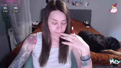 Snapshot of anna_ana chatting on 01.29.25 Anadirectgirl online show from 01.29.25