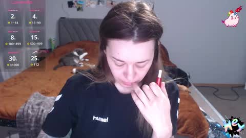 Snapshot of anna_ana chatting on 02.27.25 Anadirectgirl online show from 02.27.25