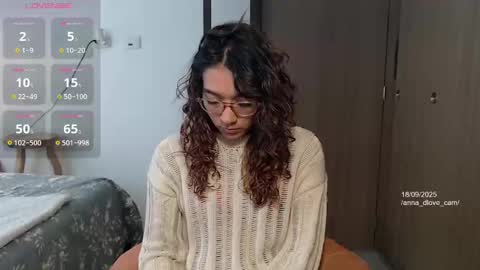 Anna online show from 09.18.25