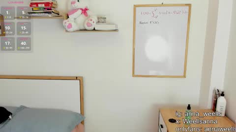 Snapshot of anna_wells chatting on 02.01.26 Anna Weells online show from 02.01.26