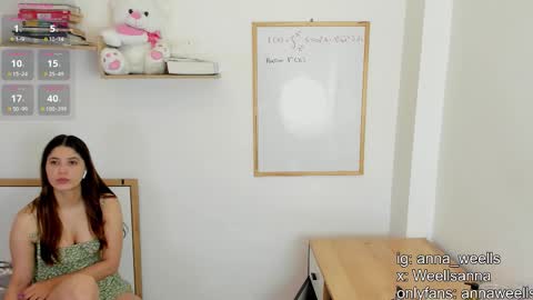 Snapshot of anna_wells chatting on 02.16.26 Anna Weells online show from 02.16.26