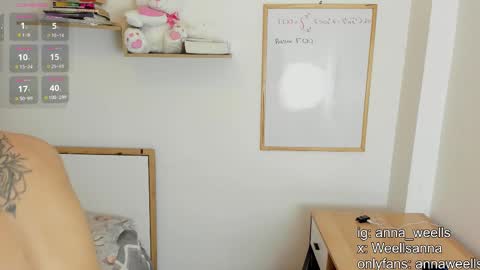 Snapshot of anna_wells chatting on 02.17.26 Anna Weells online show from 02.17.26