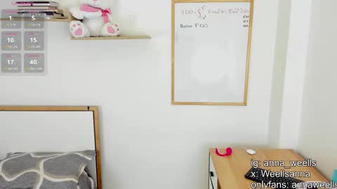 Snapshot of anna_wells chatting on 02.27.26 Anna Weells online show from 02.27.26