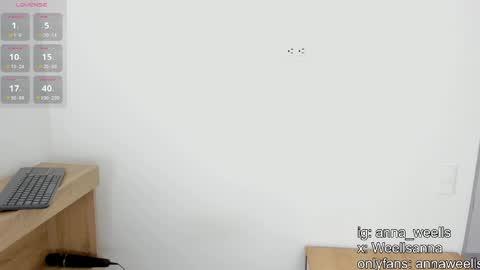  Anna Weells  online show from 04.14.26