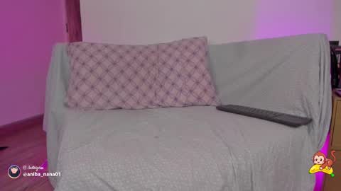 Snapshot of annabananas01 chatting on 10.10.25 Ana online show from 10.10.25