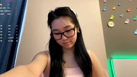Snapshot of annabellegallego chatting on 10.20.25 Aya online show from 10.20.25
