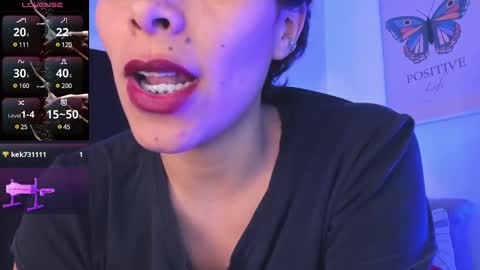 Snapshot of annachernova chatting on 02.05.25 Anna online show from 02.05.25