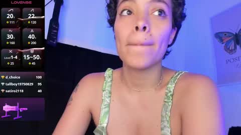 Snapshot of annachernova chatting on 02.16.25 Anna online show from 02.16.25