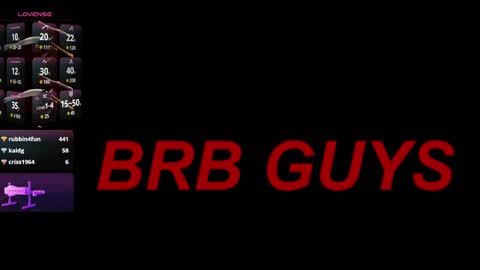 Snapshot of annachernova chatting on 03.05.25 Anna online show from 03.05.25