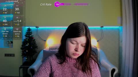 Snapshot of annafols chatting on 01.24.25 Anna online show from 01.24.25