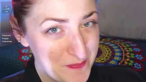 Snapshot of annahaunter chatting on 12.04.24 Alice online show from 12.04.24
