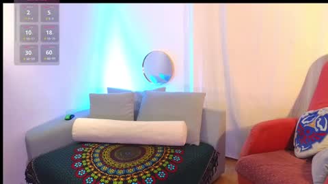 Snapshot of annahaunter chatting on 12.20.24 Alice online show from 12.20.24