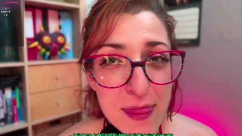 Snapshot of annahaunter chatting on 03.04.25 Alice online show from 03.04.25