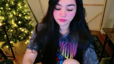 Snapshot of annatigarr chatting on 04.29.26 meow online show from 04.29.26