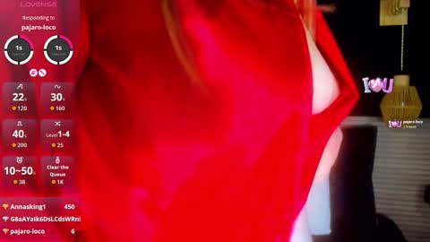 Anna Victoria online show from 02.24.26