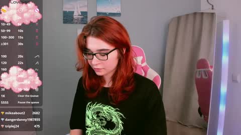 Snapshot of anncouette chatting on 01.26.25 Im AnnWelcome to my roomPVT is open online show from 01.26.25