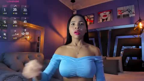 Snapshot of anne_brown1 chatting on 11.29.25 Anne online show from 11.29.25