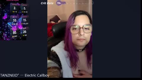 Anne Hedonia online show from 11.11.25