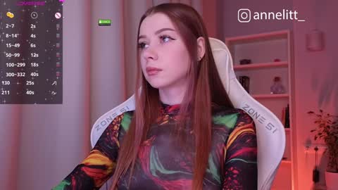 Snapshot of annelitt chatting on 12.15.24 annelitt online show from 12.15.24