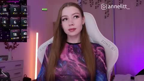 Snapshot of annelitt chatting on 12.21.25 annelitt online show from 12.21.25