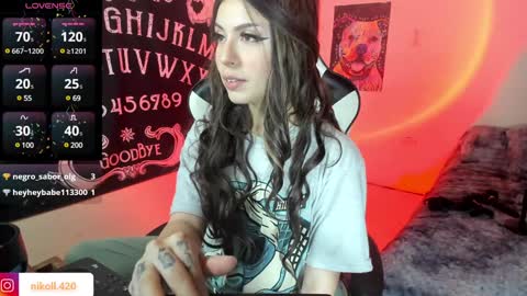 Nikoll online show from 12.30.24