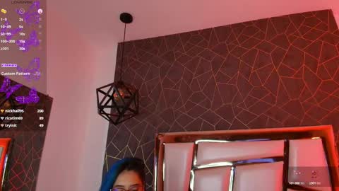 Snapshot of annie_swan chatting on 02.14.25 Annie online show from 02.14.25