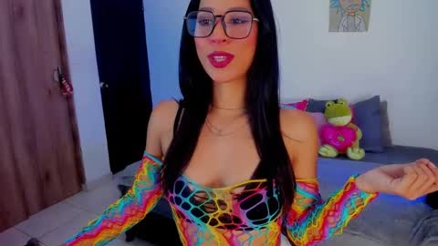 Snapshot of annieblu3 chatting on 02.23.25 AnnieBlu3 online show from 02.23.25