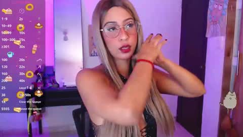 AnnieBlu3 online show from 02.06.26